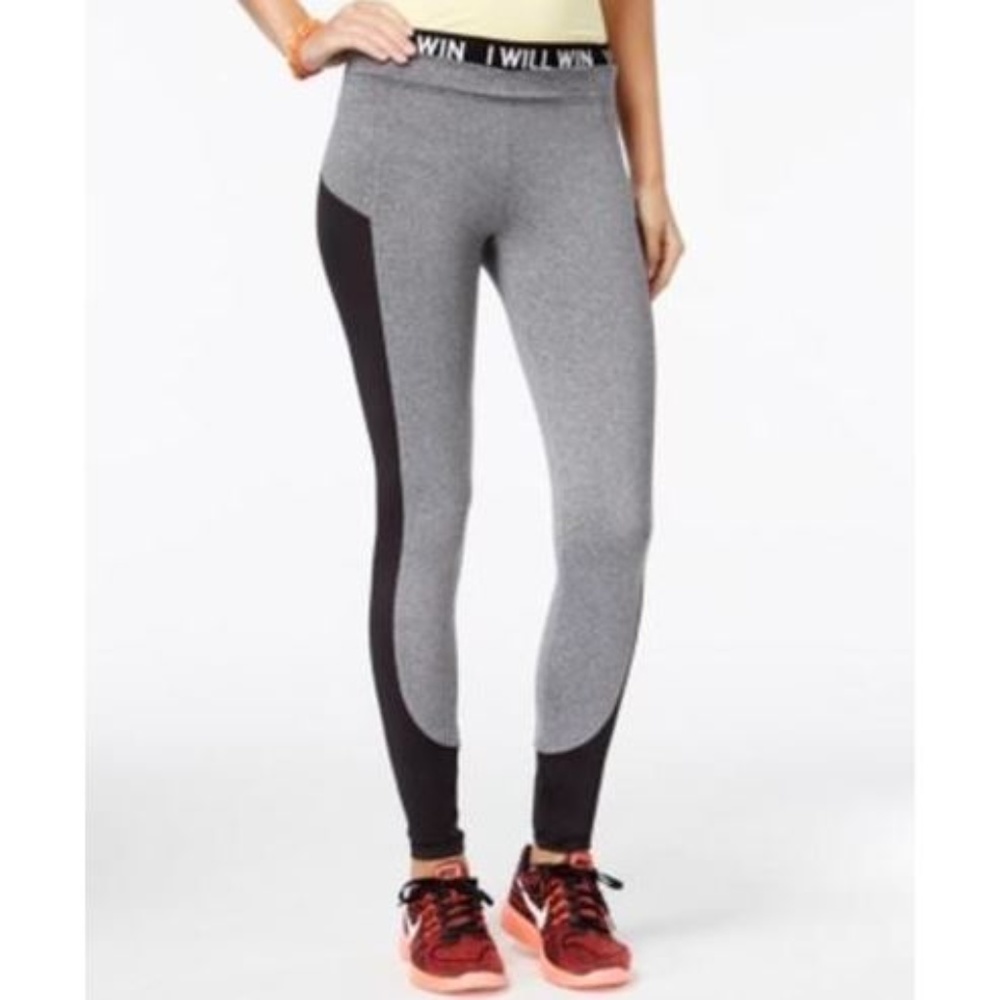 Energie Juniors Lola Mesh-Inset Active Legging M